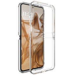 IMAK Motorola Razr 50 5G Skal TPU Transparent