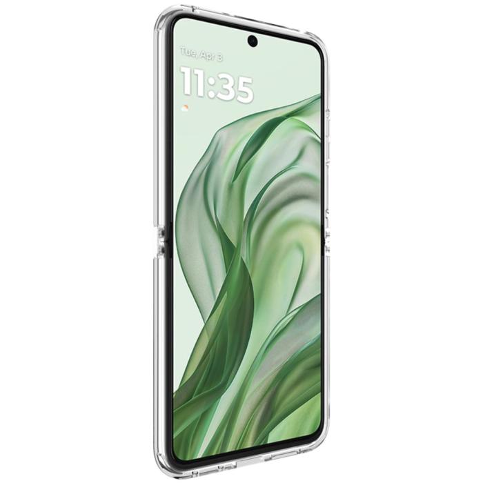 Bild 3, IMAK Motorola Razr 50 Ultra 5G Skal TPU Transparent