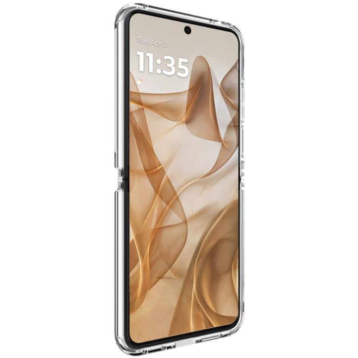 Bild 3, IMAK Motorola Razr 50 5G Skal TPU Transparent