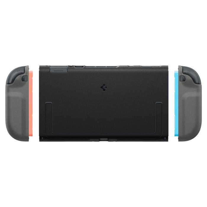 Bild 5, Spigen Nintendo Switch 2 Skal Nano Pop Black Sesame
