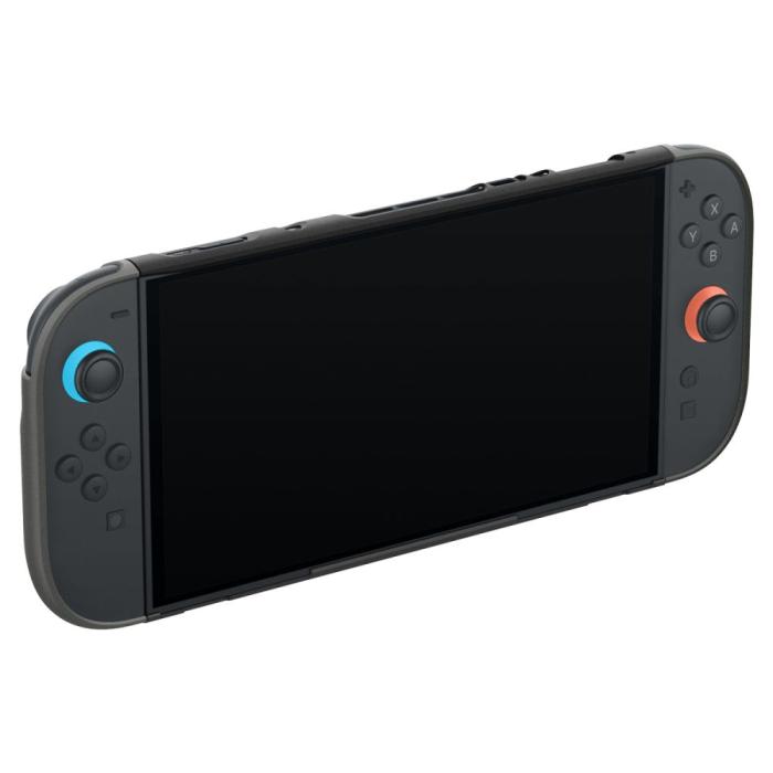 Bild 6, Spigen Nintendo Switch 2 Skal Nano Pop Black Sesame