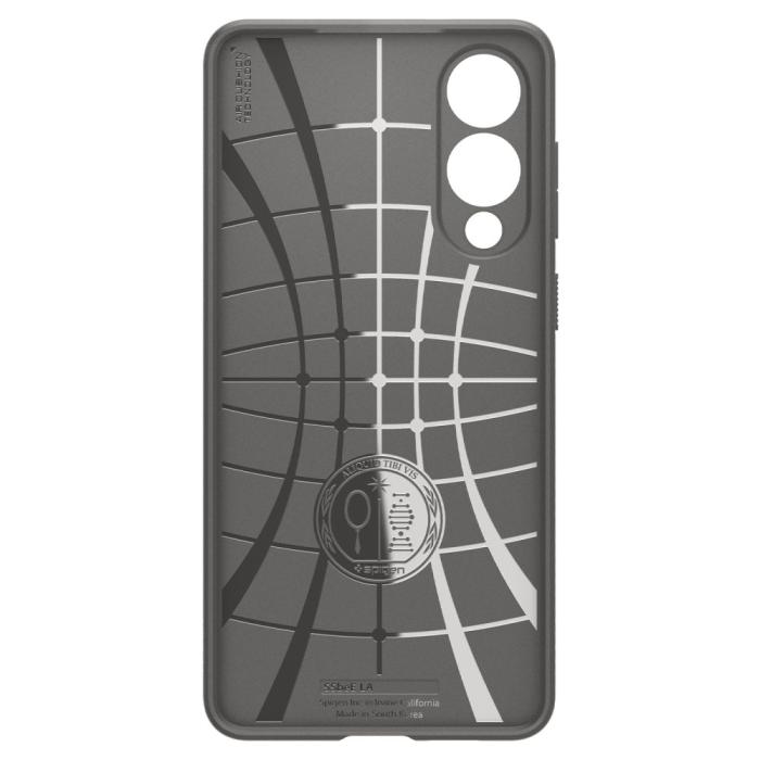 Bild 3, Spigen Galaxy S25 Edge Skal Liquid Air Marble Grey