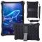 Galaxy Tab A8 10.5 Skal Pop It Fidget Kickstand Svart