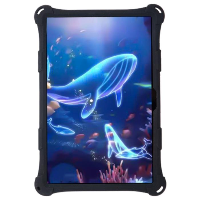 Bild 2, Galaxy Tab A8 10.5 Skal Pop It Fidget Kickstand Svart