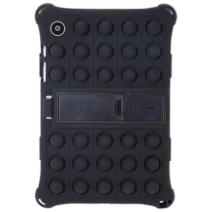 Bild 3, Galaxy Tab A8 10.5 Skal Pop It Fidget Kickstand Svart