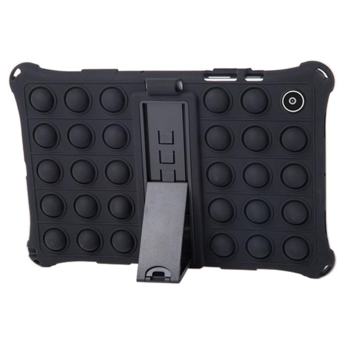 Bild 5, Galaxy Tab A8 10.5 Skal Pop It Fidget Kickstand Svart