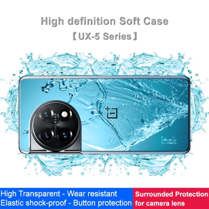 Bild 3, IMAK OnePlus 11 5G Skal TPU Transparent