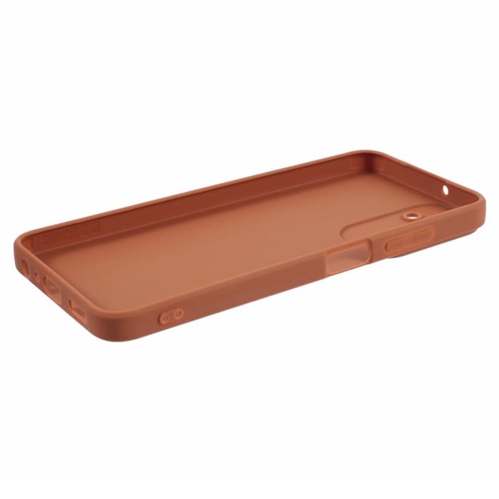 Bild 4, Samsung Galaxy A05s 4G Skal TPU Matt Brun