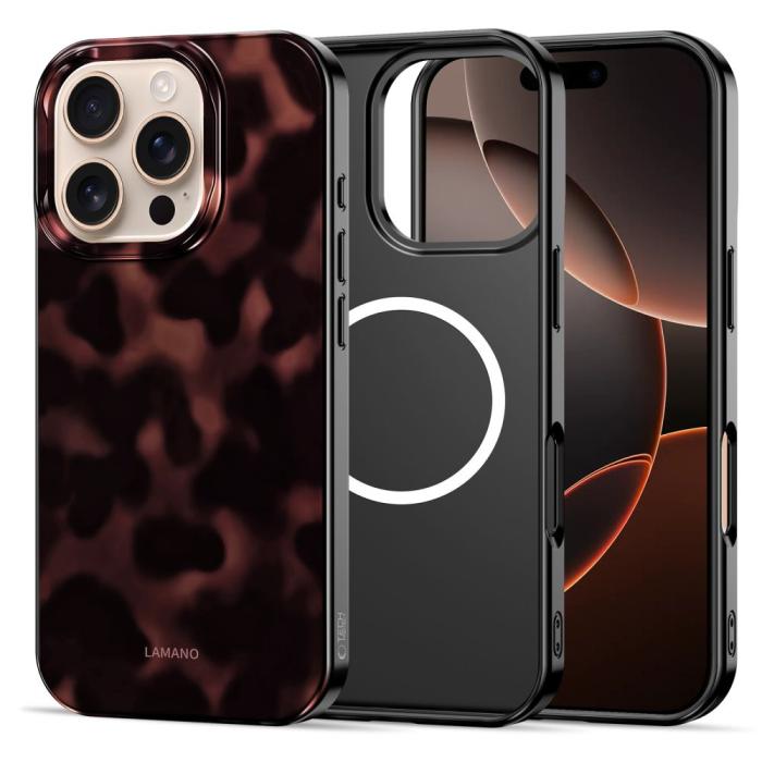 Bild 2, Tech-Protect iPhone 16 Pro Skal MagSafe Lamano Panther