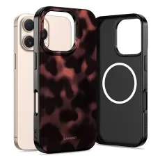 Tech-Protect iPhone 16 Pro Skal MagSafe Lamano Panther