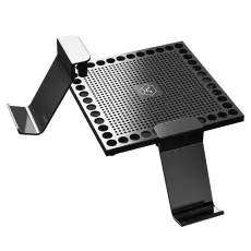 Xbox X Dammskydd Med Hållare För Headset Svart