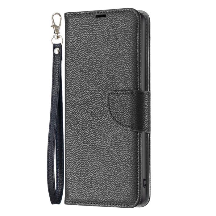 Bild 6, Xiaomi 12T / 12T Pro Fodral Shark Litchi Svart