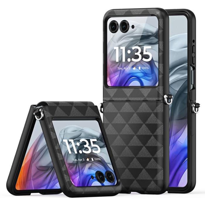 Bild 1, DUX DUCIS Motorola Razr 50 5G Skal Fitt Series Svart