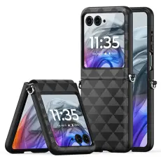 DUX DUCIS Motorola Razr 60 / 50 5G Skal Fitt Series Svart