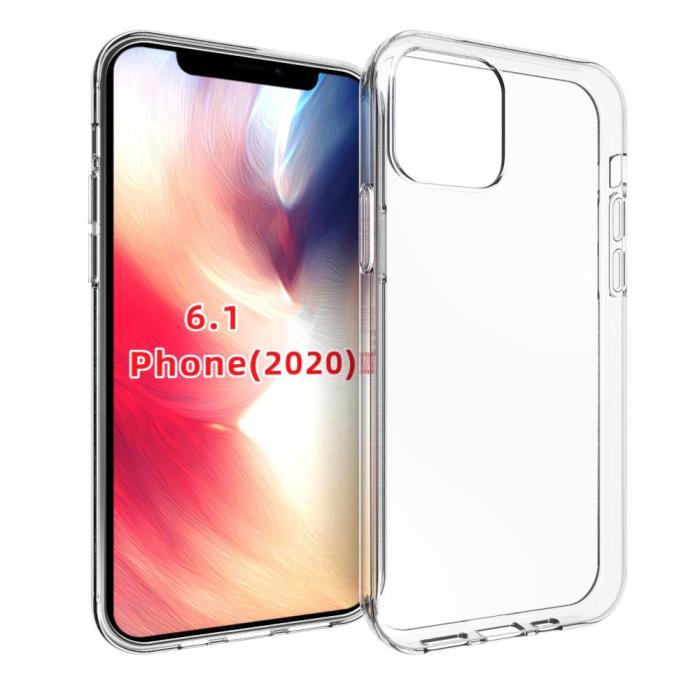 Bild 1, iPhone 12 / 12 Pro - TPU Skal Transparent