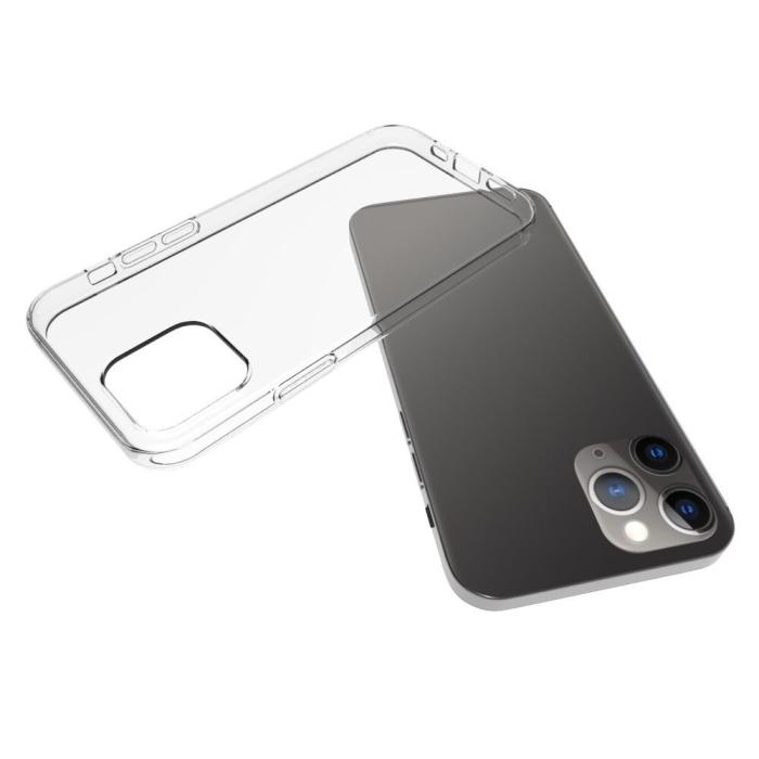 Bild 4, iPhone 12 / 12 Pro - TPU Skal Transparent