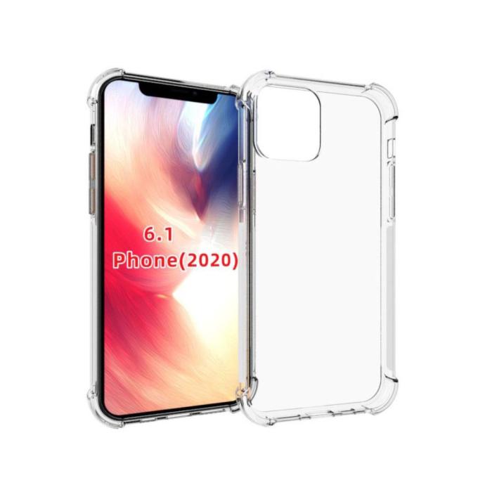 Bild 1, iPhone 12 / 12 Pro - Shockproof Transparent TPU