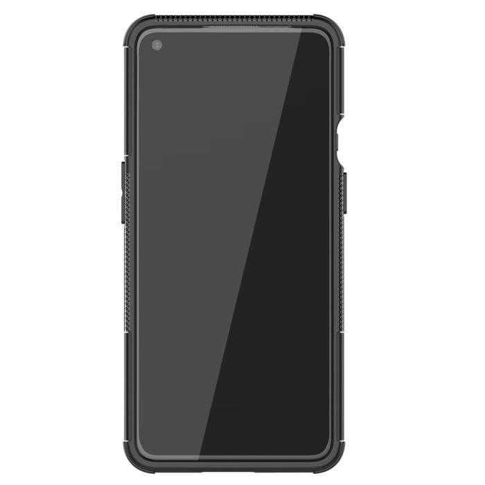 Bild 3, OnePlus 9 - Ultimata Stöttåliga Skalet med Stöd - Svart