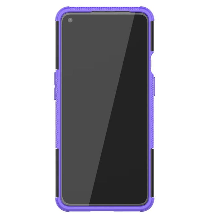 Bild 3, OnePlus 9 - Ultimata Stöttåliga Skalet med Stöd - Lila