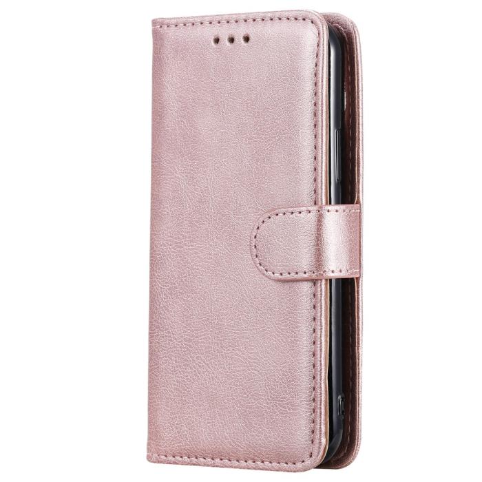 Bild 2, iPhone 11 Pro - Plånboksfodral / Magnet Skal - Roséguld