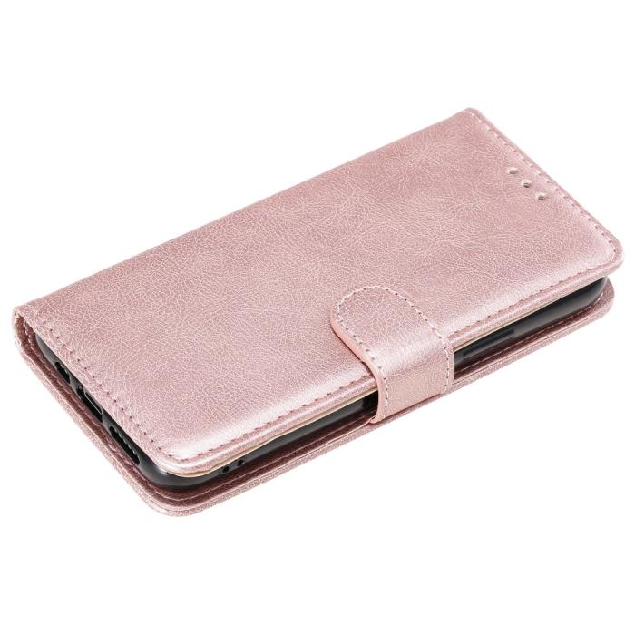 Bild 5, iPhone 11 Pro - Plånboksfodral / Magnet Skal - Roséguld
