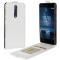 Nokia 8 - Flip Fodral - Vit