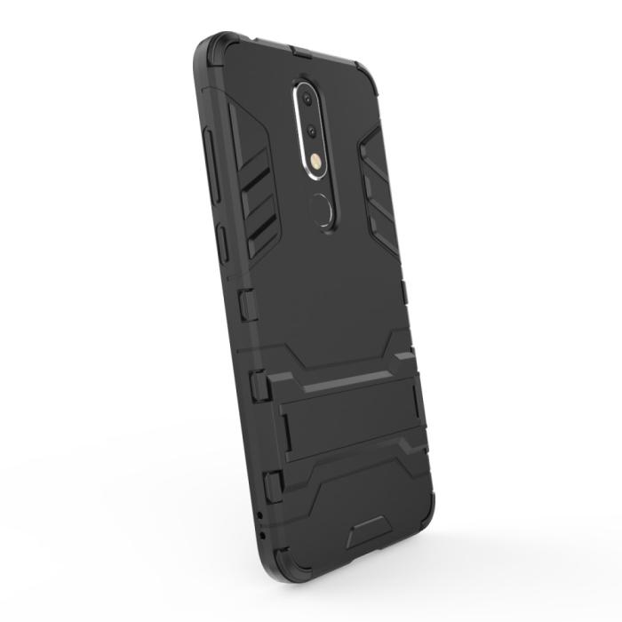 Bild 4, Nokia 5.1 Plus - Armour Skal - Svart