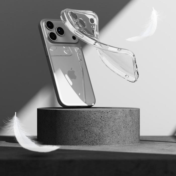 Bild 6, Ringke iPhone 17 Pro Skal Air Transparent