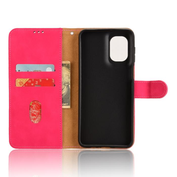 Bild 4, Motorola Moto G55 5G Fodral Läder Rosa