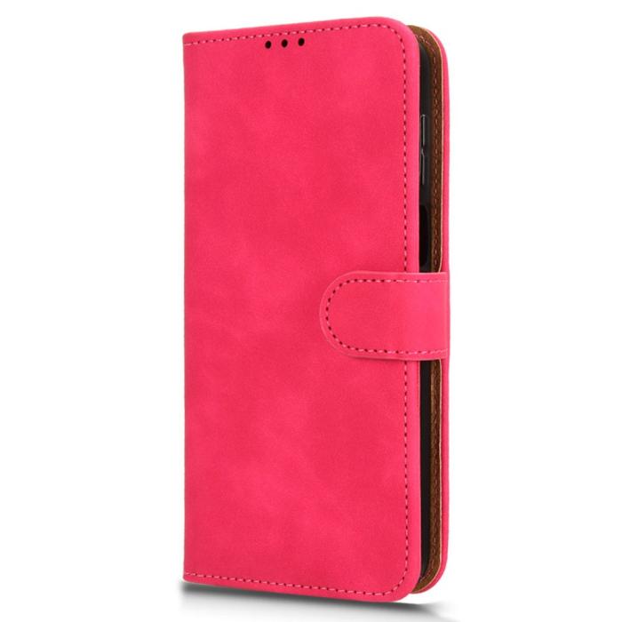 Bild 5, Motorola Moto G55 5G Fodral Läder Rosa