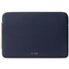 Tech-Protect Laptop Fodral 13-14" Fleece Navy Blue