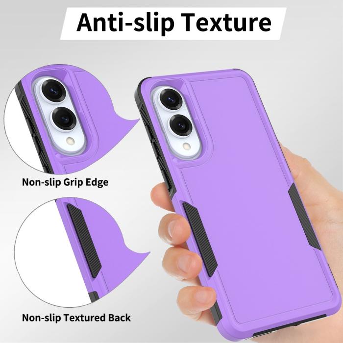 Bild 6, Samsung Galaxy S25 Edge Skal Extreme Shockproof Hybrid Lila