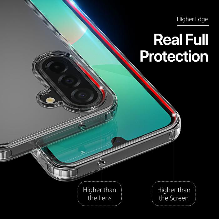 Bild 4, DUX DUCIS Galaxy A27 5G Skal Hybrid TPU Clin Series Transparent
