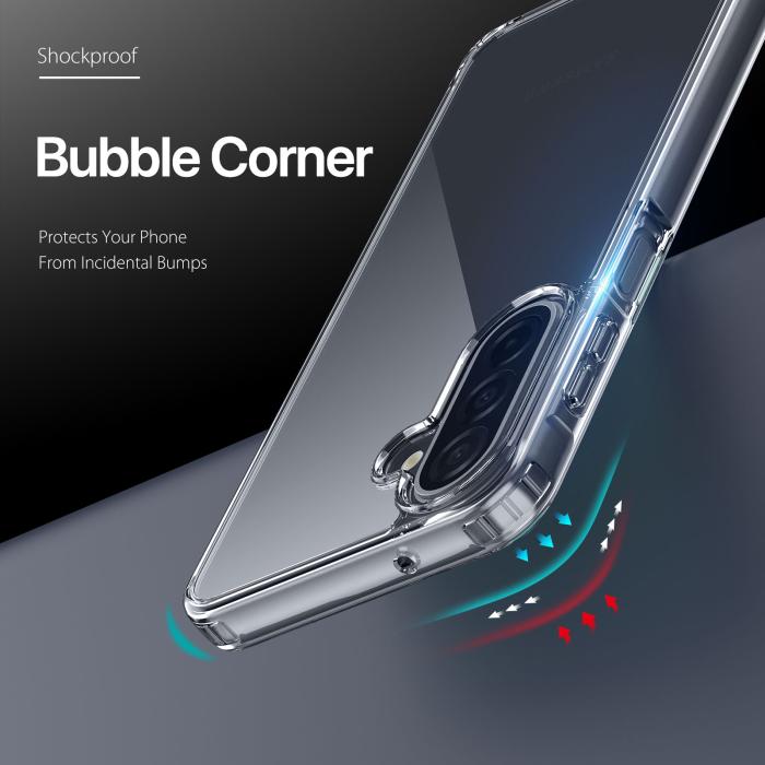 Bild 5, DUX DUCIS Galaxy A27 5G Skal Hybrid TPU Clin Series Transparent