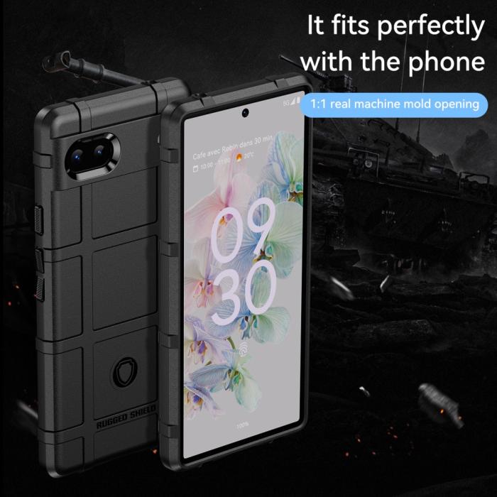 Bild 2, Google Pixel 6A Skal Robust Svart