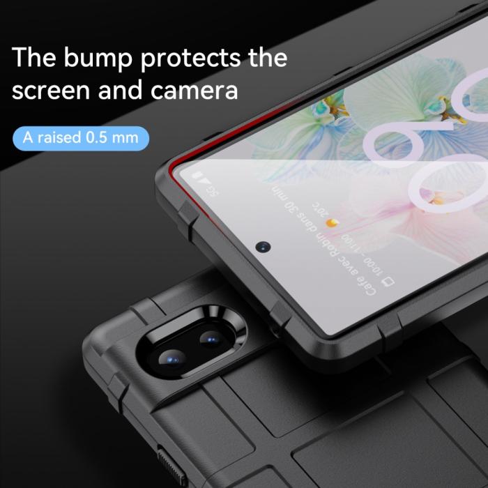 Bild 4, Google Pixel 6A Skal Robust Svart