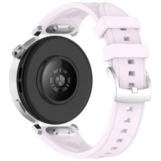 Huawei Watch GT 6/5/4 41 mm/5 Pro 42 mm Armband Silikon Lila