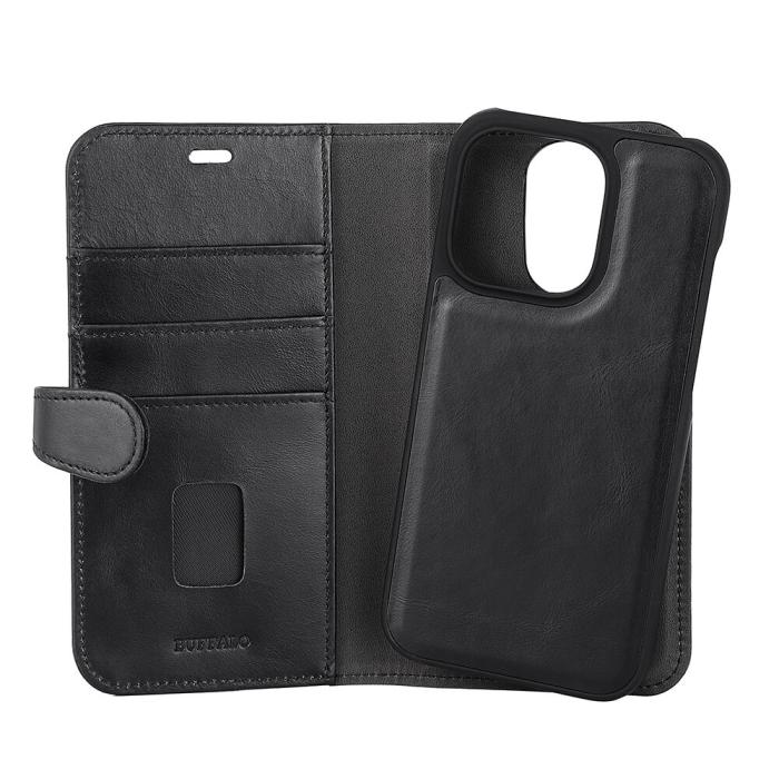 Bild 5, Buffalo iPhone 14 Pro Fodral 2in1 Magnet / Skal Svart