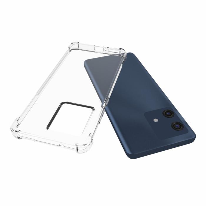 Bild 3, Motorola Edge 40 Neo 5G Skal Shockproof TPU Transparent
