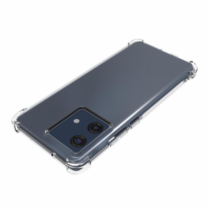 Bild 4, Motorola Edge 40 Neo 5G Skal Shockproof TPU Transparent