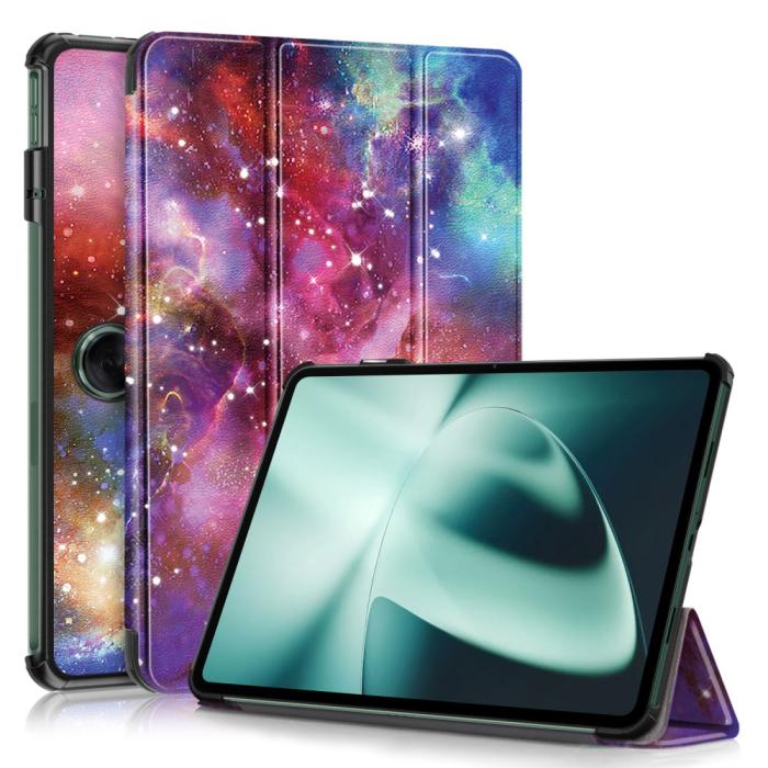 Bild 1, OnePlus Pad Fodral Tri-Fold Cosmic Space