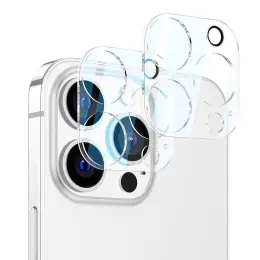 2-Pack iPhone 11 Pro/11 Pro Max Linsskydd Härdat Glas Transparent