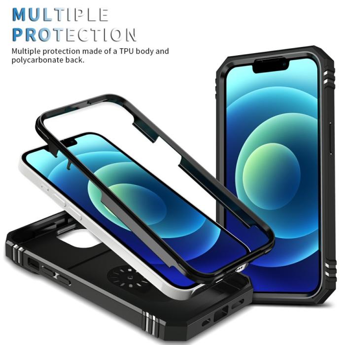 Bild 4, iPhone 15 Skal CamShield Armor Ring Svart
