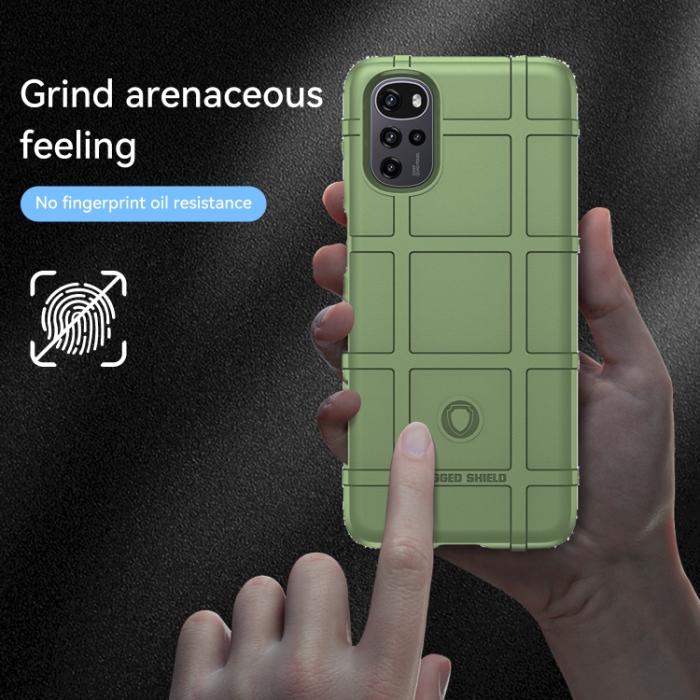 Bild 3, Motorola Moto G22 Skal Robust Grön