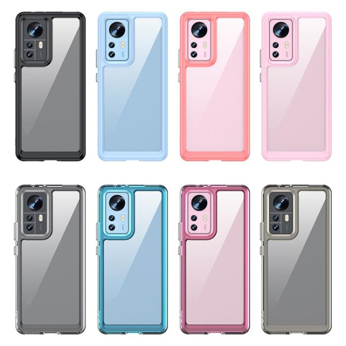 Bild 2, Xiaomi 12 Pro Skal Hybrid Akryl Transparent