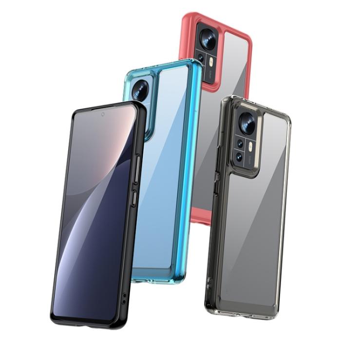Bild 3, Xiaomi 12 Pro Skal Hybrid Akryl Transparent