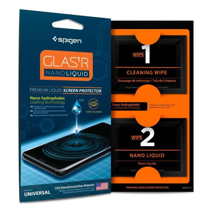 Bild 1, Spigen Screen Protector GLAS.tR Nano Liquid