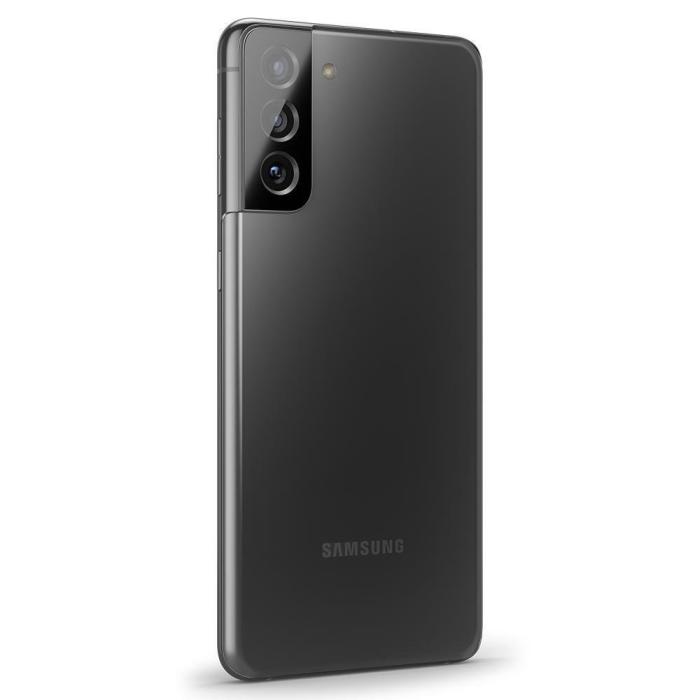 Bild 2, Samsung Galaxy S21 Plus - Spigen 2-PACK Optik GLAS.TR Linsskydd