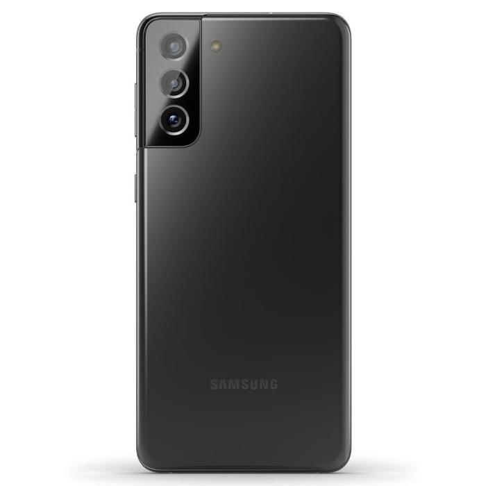 Bild 2, Samsung Galaxy S21 - Spigen 2-PACK Optik GLAS.TR Linsskydd