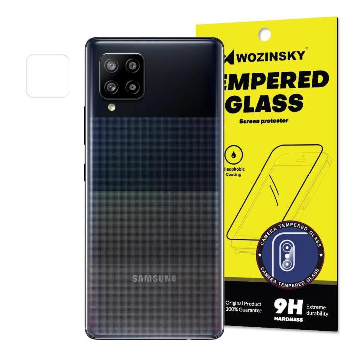 Bild 1, Samsung Galaxy A42 5G - Wozinsky Linsskydd I Härdat Glas